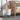 Wood Grain High-footed Trash Can