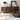 Wooden Multipurpose 8-Drawer Buffet Table