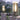 Waterproof Metal Frame with Frosted Glass Outdoor Post Light