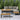 4 Pieces Aluminum Wood Outdoor Sectional Sofa Set