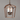 Rustic Geometric Cage Pendant Light