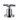 Modern Chrome Goosenecked Bathroom Faucet