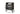 Nordic Black Nightstand