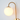 Modern White Globe 2-Light Wall Sconce