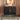 Modern Black Entryway Cabinet