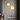 Modern White Globe 2-Light Wall Sconce