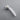 Chrome Brass Tip-Toe Tub Drain