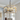 French Antique 8-Light Lantern Chandelier