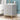 Gray Velvet Bedside Nightstand