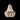 Farmhouse White Wood Chandelier