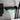 Wall-mounted green LED waterfall faucet