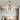 Modern 6-Light Acrylic Sputnik Chandelier