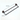 Antique Wall Mounted Double Towel Bar
