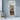 White Frameless Dressing Mirror