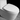 White Compact Water Sense Elongated Toilet