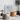 Square Leather Pouf Ottoman