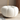 Pumpkin-Shaped Fleece Ottoman