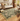 Modern Rectangular Floral indoor area rug