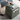 Modern Cube Leather Ottoman