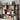 Modern Style Natural Wood Geometric Bookshelf