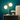 Gold Modern LED Globe Table Lamp