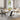 Modern Luxury White Rectangular Dining Table