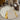 Circular Light Khaki & Gold Area Rug