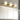 White Adjustable 3-Light Picture & Mirror Light