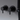 Wall-Mounted Round Black Shower System