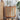 Walnut Rattan Shoe Cabinet