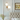 Modern White Globe 2-Light Wall Sconce