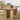 63" Walnut Wooden Dining Table