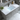 36" Faux Marble Floating Bathroom Vanity