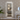 White Frameless Dressing Mirror