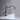 Classic White Porcelain Bathroom Faucet