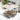 Tropical Faux Rattan Outdoor Bistro Chairs