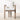 Modern Wood Armed Dining Chair With Removable Cushion