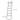 Freestanding Bath Ladder Storage Towel Rack