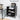 Nordic Black Nightstand
