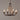 Flaxen Hemp Candelabra Chandelier