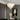 Contemporary White Glass Chandelier