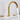 Gold Aerated Spout Widespread Bathroom Faucet