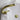 Brushed Gold Vessel Bathroom Sink Pop-Up Drain