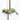 Brushed Gold Exposed Rainfall Shower Fixture