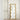 Wooden Wavy Floor Mirror