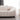 Modern Oval Boucle White Upholstered Sofa