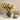 Glass Bag Flower Vase