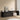 Black Retractable Makeup Vanity Table Set