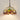 Rustic Stained Glass Pendant Light