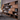 Modern Brown Wooden Geometric Bookshelf